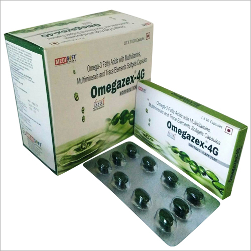 Omega 3 Fatty Acids With Multivitamins Multiminerals And Trace Elements Softgel Capsules General Medicines
