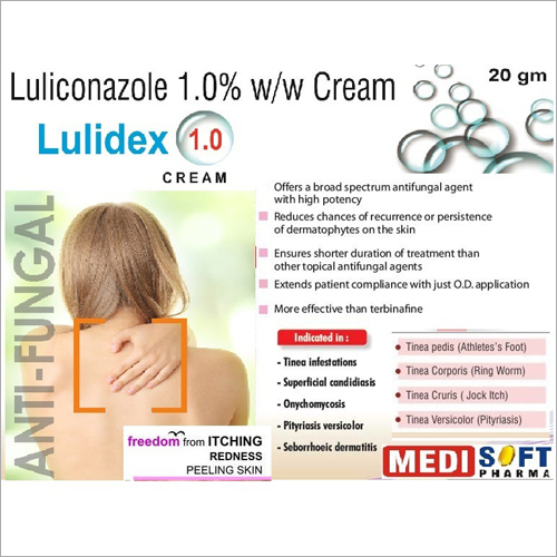 Luliconazole Cream