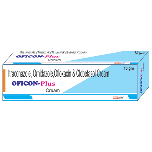 Itraconazole Ornidazole Ofloxaxin and Clobetasol Cream By MEDISOFT PHARMA