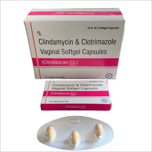 Clindamycin And Clotrimazole Vaginal Softgel Capsules