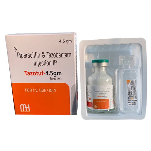 Piperacillin And Tazobactam Injection IP