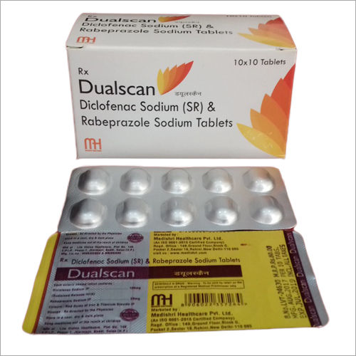 Diclofenac Sodium And Rabeprazole Sodium Tablets