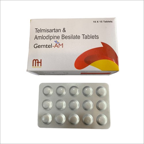 Telmisartan And Amlodipine Besylate Tablets