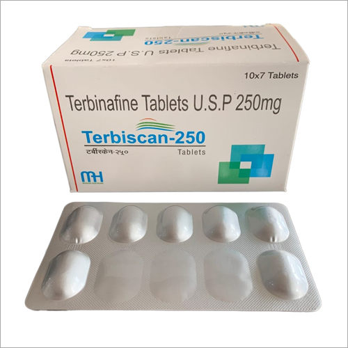 Terbinafine Tablets USP By MEDISHRI HEALTH CARE
