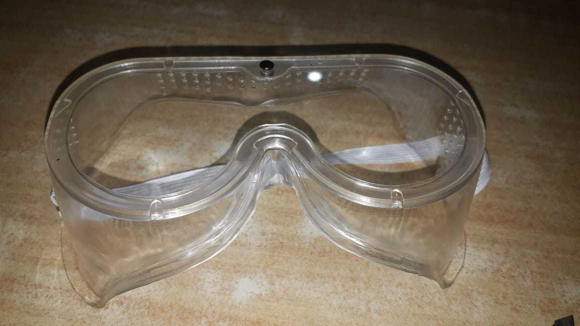 Safety Goggle With Holes
