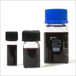 Dark Brown/ Black Suspension Platinum Nanoparticles Dispersion