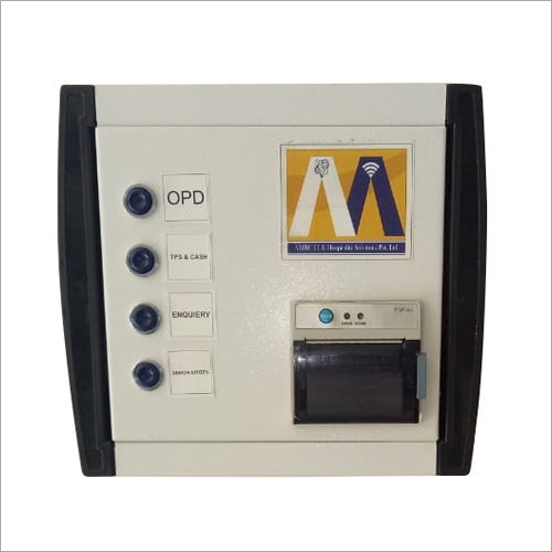 Automatic Printed Token Dispenser Machine
