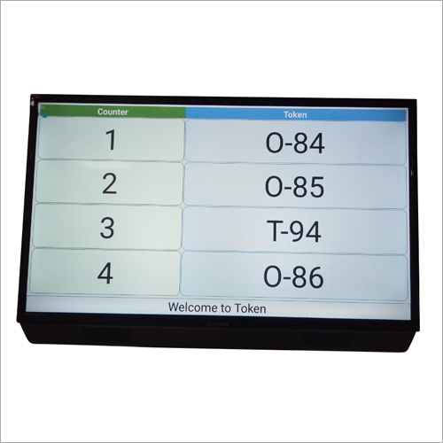 Token Touch Screen Kiosk