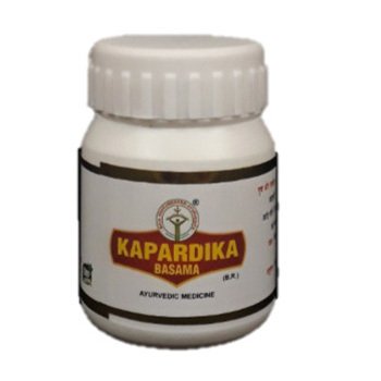 Kapardika Bhasma Ayurvedic Medicine
