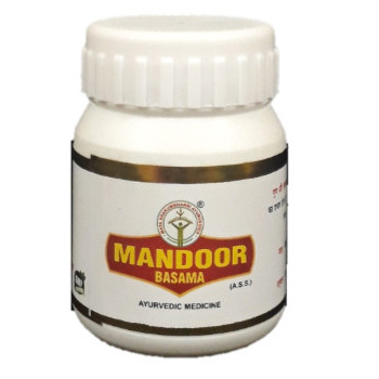 Mandoor Bhasma  Ayurvedic Medicine