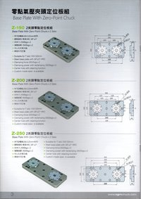 Zero Point Chuck Set