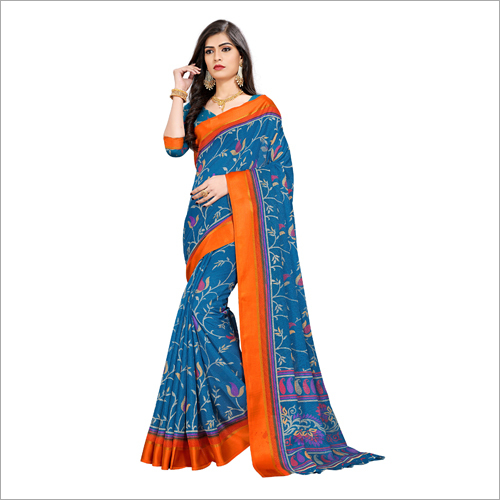 Multicolor Indian Saree