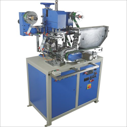 Blue With Gray Automatic Heat Transfer Printing Machine For Stationary Products