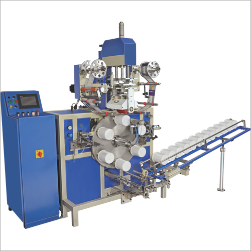 Fully Automatic Heat Transfer Machine for Taper Products