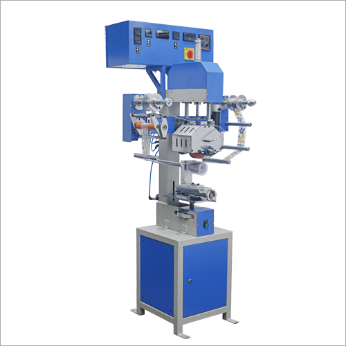 Heat Transfer Machine for Pharmaceutical and Cosmetic Caps