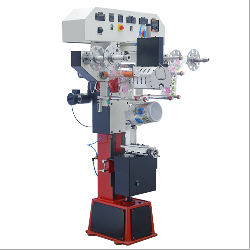 Heat Transfer Machine for Bottles and Jar and Containers