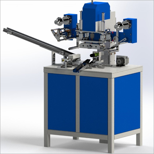 Automatic Hot Foil Stamping Machine for Cosmetics Caps