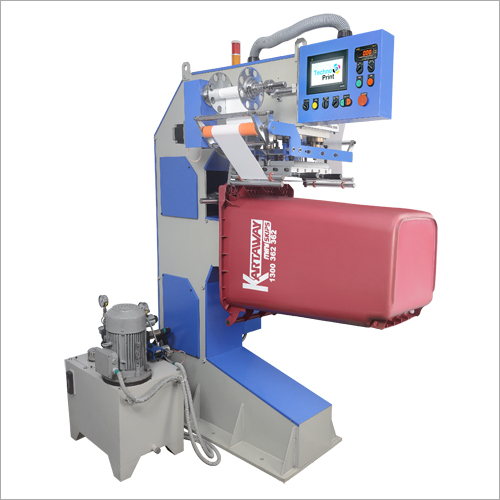 Hot Stamping Machine for Dustbin