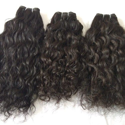 Natural Raw Curly best human hair extensions