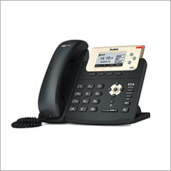 Cost-Effective HD Voice IP Phone - 6x6x4 Inches, Black | HD Codec, PoE, Ethernet, Easy Setup, Reliable Calls