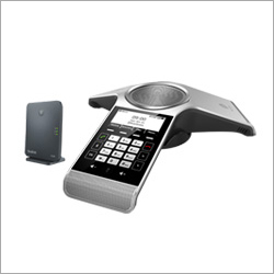 Wireless DECT Conference Phone With Significant Mobility
