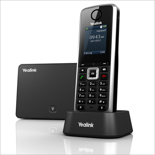 Entry-Mid Level Wireless DECT IP Phone