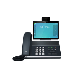 Flagship Smart Video Phone - 200x150x50 mm, 7 Inch Display | 1080p Camera, G.711 Audio Codec, Wi-Fi, Ethernet, Android OS, HD Video Calls
