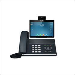 Flagship Level Desktop Video Phone - 15x10x5 cm Black, 10 Inch Display, 1080p Camera | HD Voice, HD Video, Audio Conferencing, Secure Communication