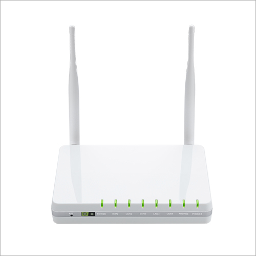 Dual-Band VoIP Router - FWR9202 White, 2.4GHz 300Mbps, 5GHz 867Mbps, 2 FXS, USB, 4 LAN, Multiple WAN