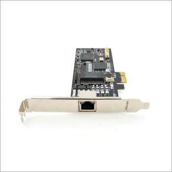 2E1 PRI Card - Printed Circuit Board, 100-150mm, PCIe Gen1.1 (x1) | SS7 Signaling, 2E1/T1/J1 Ports, Voice Applications