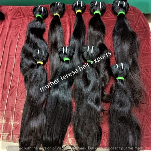 2022 FRESH COLLECTIONS  INDIAN TEMPLE UNPROCESSED HUMAN HAIR