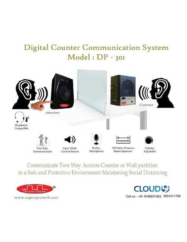 Digital Counter Communication System