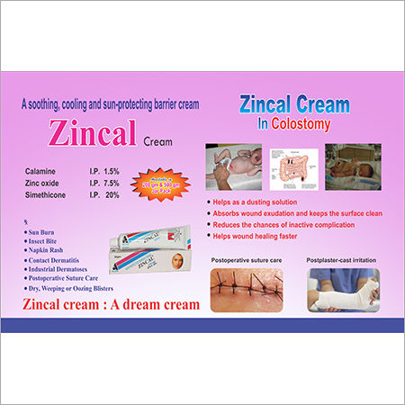 Zincal Cream