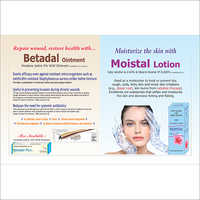 Betadal & Moistal Lotion