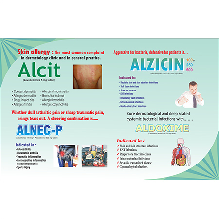 Alcit & Alnac-P & Alzcin & Aldoxime