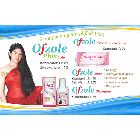 Ofzole Plus Shampoo - Ketoconazole External Use Drugs