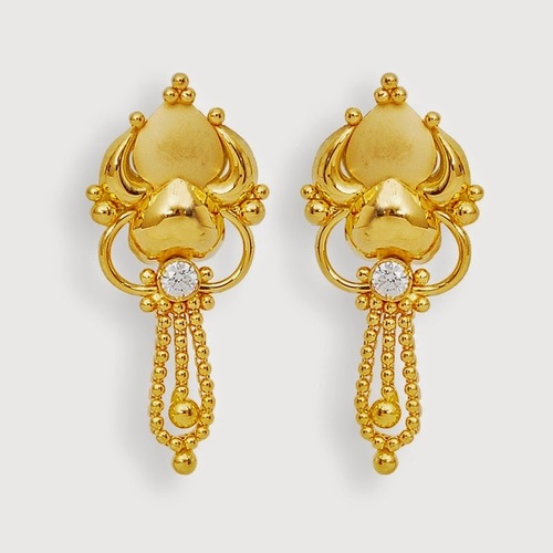 22 ct. Gold Earring By KHANDELWAL JEWELLERS
