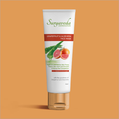 Grapefruit And Aloevera Face Wash