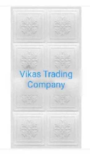 3D Look Panel Plastic Cladding / Vinyl Cladding