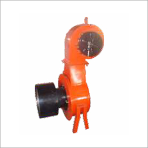 Asphalt Drum Mix Plant Dryer Burner - Color: Orange