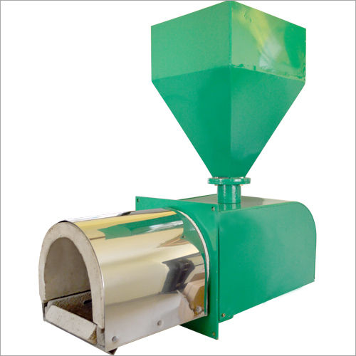 Green Bio Mass Pellet Burner