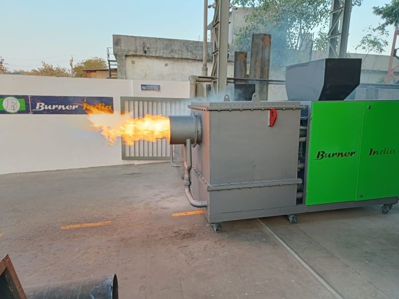 Bio Mass Pellet Burner