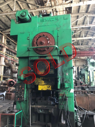 Forging Press Smeral LZK 1600 Ton
