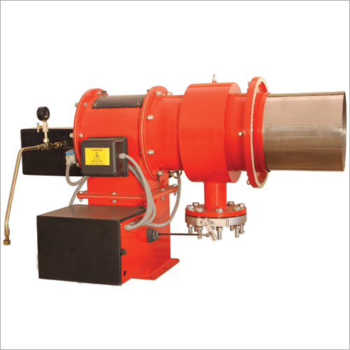 Burner India Duo Block Series Industrial Dual Fuel Burner - Body Material: Steel