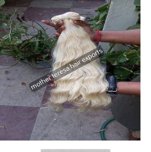 NATURAL SILKY HUMAN HAIR