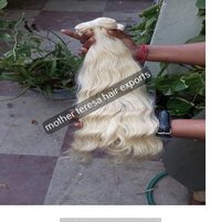 Natural Silky Human Hair - Human Hair Type: Indian