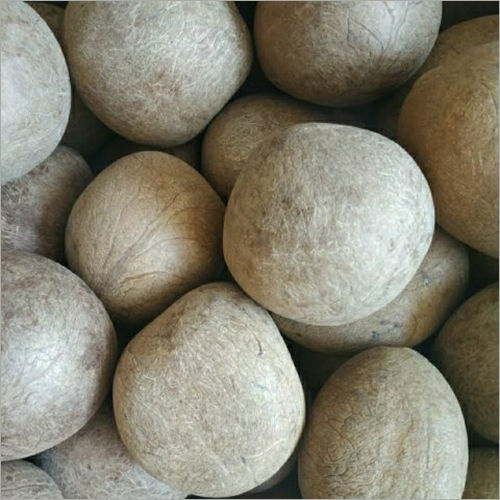 Round Whole Dried Coconut