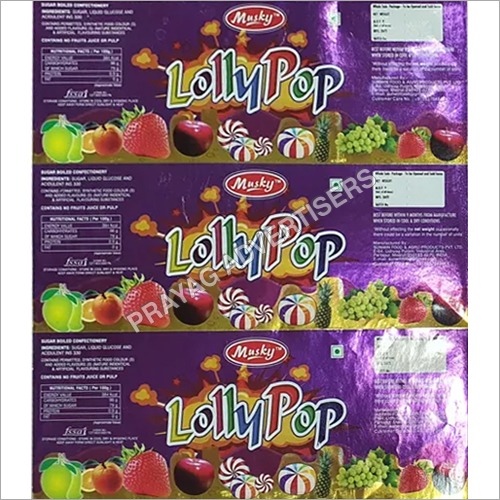 Foil Offset Printed Sticker