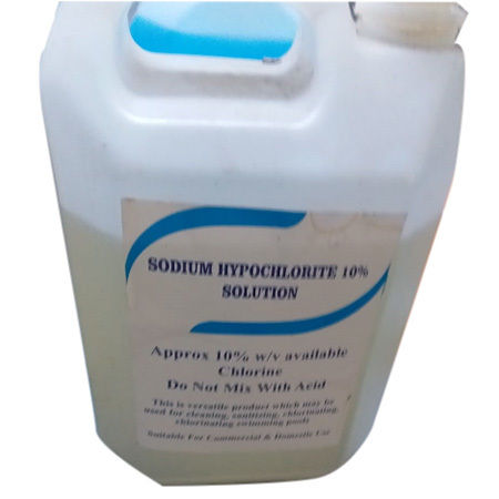 Sodium Hypochlorite Solution Application: Textile Industry