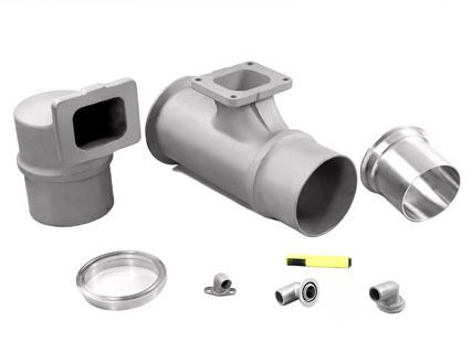 Exhaust System Investment Casting